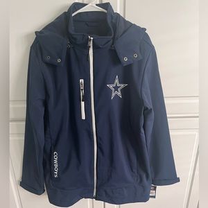 NWT cowboys men size large jacket